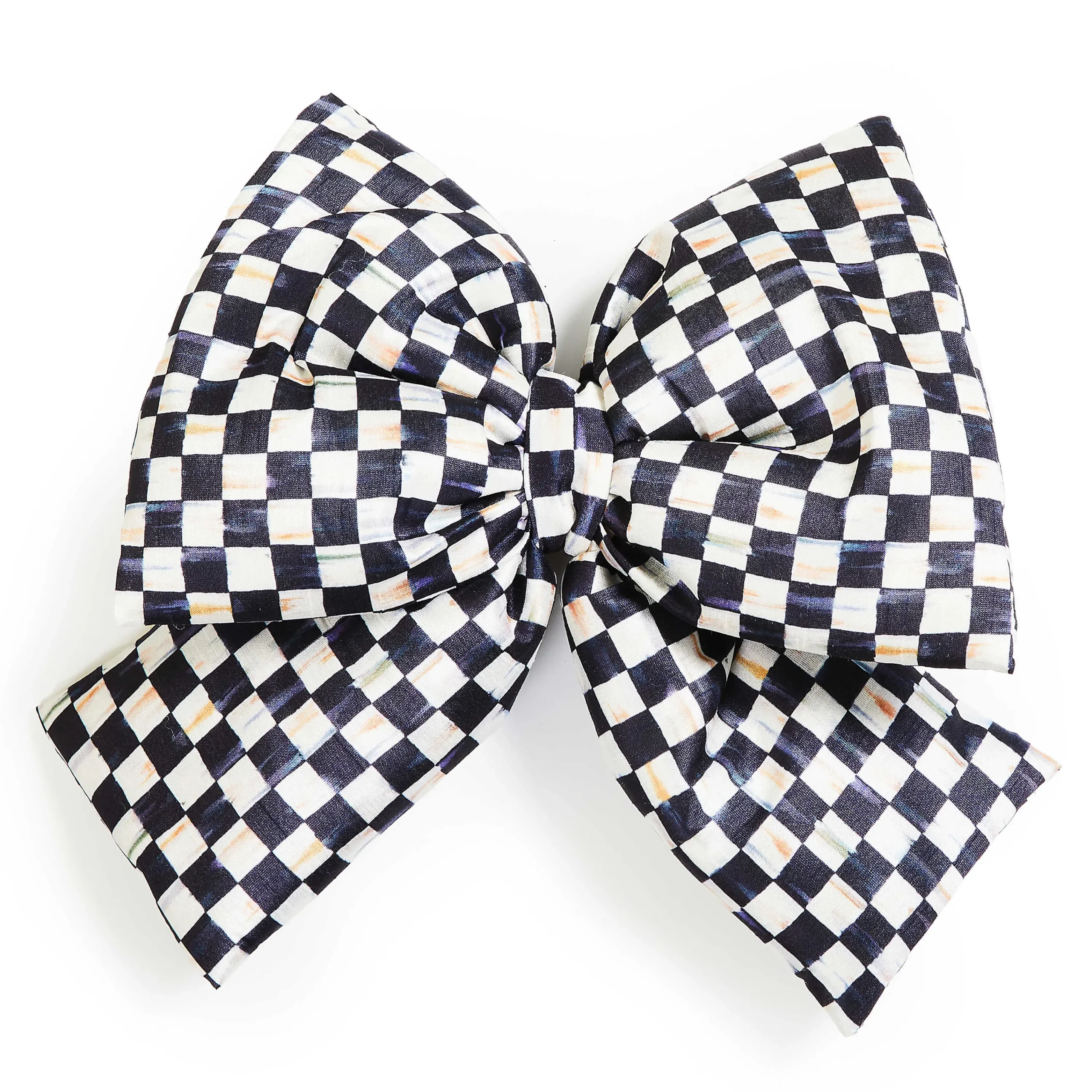 MacKenzie-Childs Room Accents|Finishing Touches<Courtly Check Medium Bow