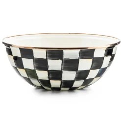 MacKenzie-Childs Serveware<Courtly Check Medium Everyday Bowl