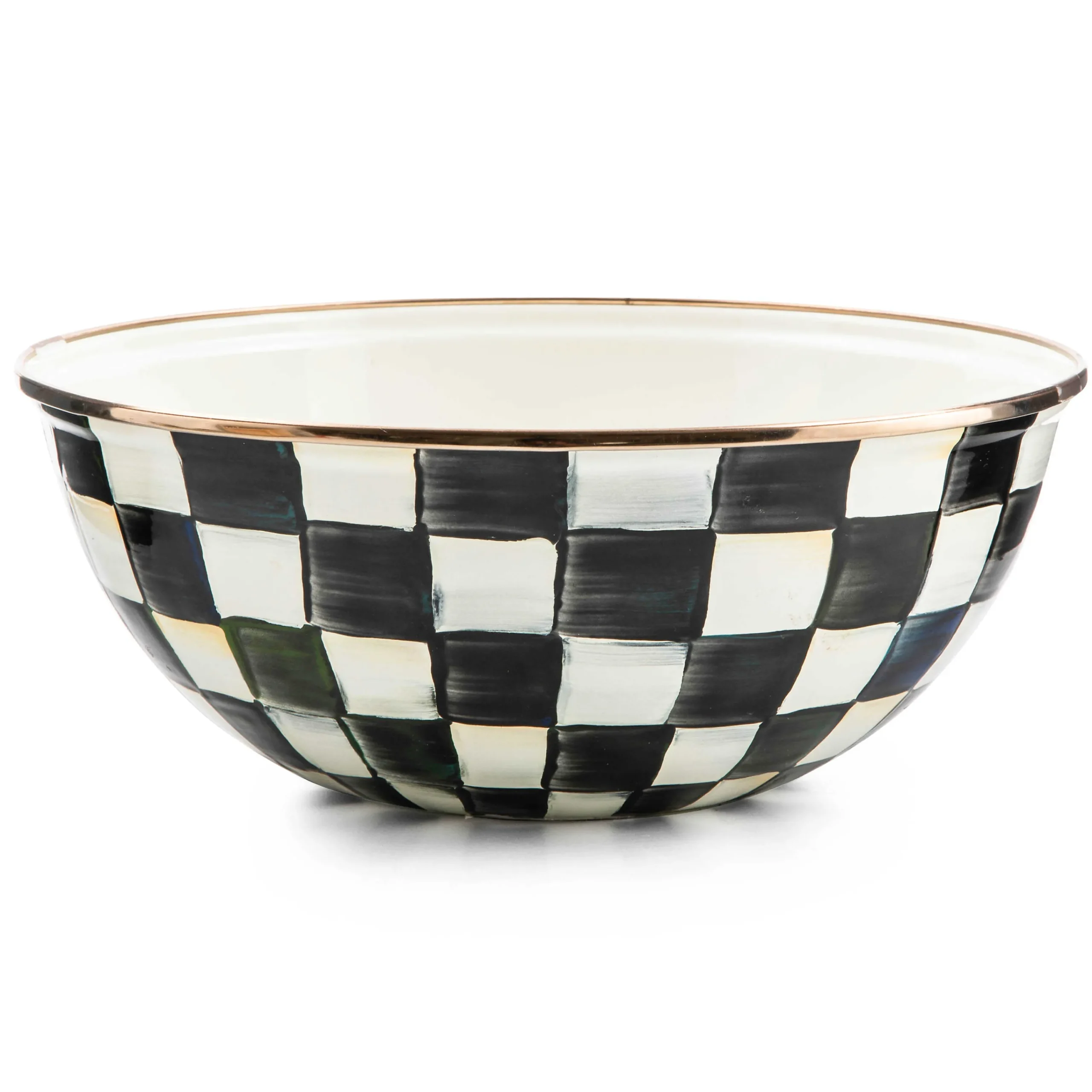 MacKenzie-Childs Serveware<Courtly Check Medium Everyday Bowl
