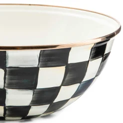 MacKenzie-Childs Serveware<Courtly Check Medium Everyday Bowl