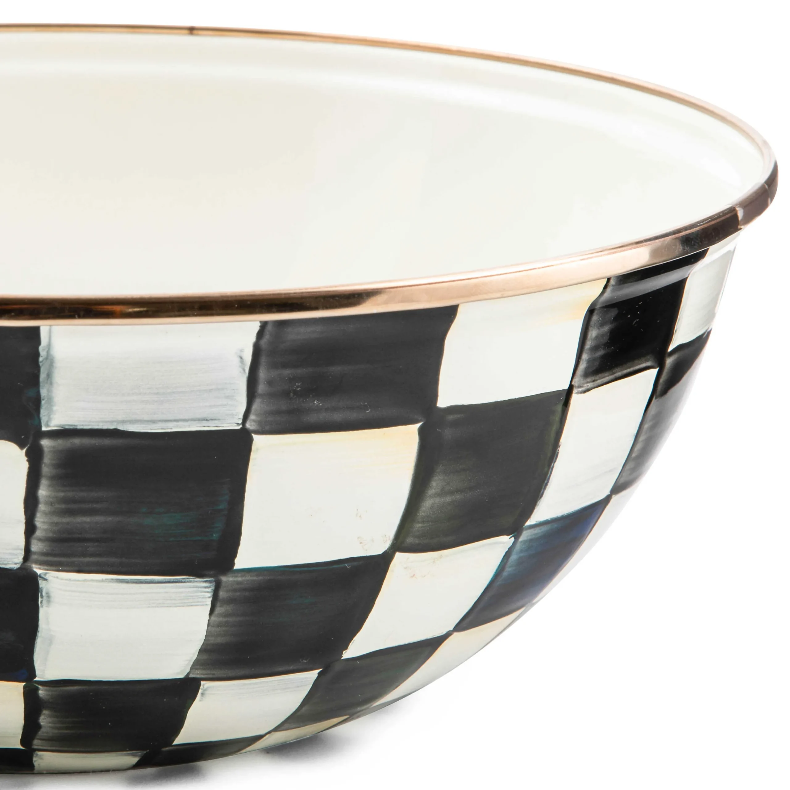MacKenzie-Childs Serveware<Courtly Check Medium Everyday Bowl