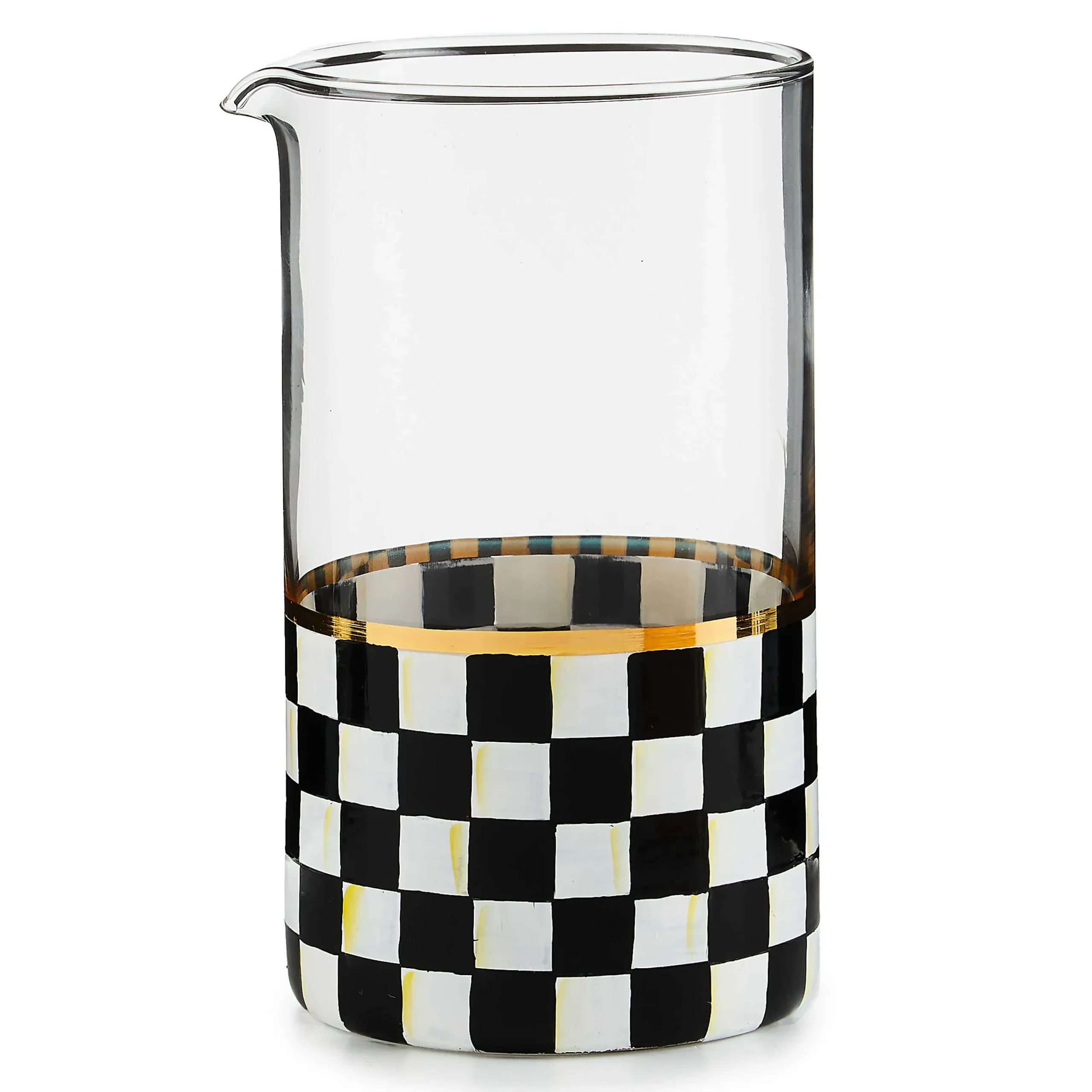 MacKenzie-Childs Fall Entertaining|Bar Entertaining<Courtly Check Mixing Glass