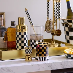 MacKenzie-Childs Fall Entertaining|Bar Entertaining<Courtly Check Mixing Glass