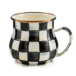 MacKenzie-Childs The Coffee Shop|Fall Entertaining<Courtly Check Mug