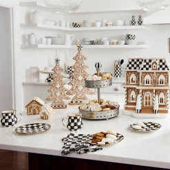 MacKenzie-Childs The Coffee Shop|Fall Entertaining<Courtly Check Mug