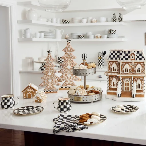 MacKenzie-Childs The Coffee Shop|Fall Entertaining<Courtly Check Mug