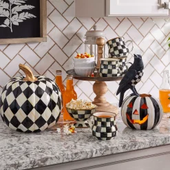 MacKenzie-Childs The Coffee Shop|Fall Entertaining<Courtly Check Mug