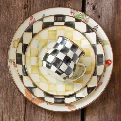 MacKenzie-Childs The Coffee Shop|Fall Entertaining<Courtly Check Mug