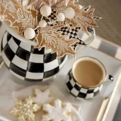 MacKenzie-Childs The Coffee Shop|Fall Entertaining<Courtly Check Mug