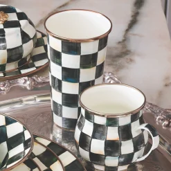 MacKenzie-Childs The Coffee Shop|Fall Entertaining<Courtly Check Mug