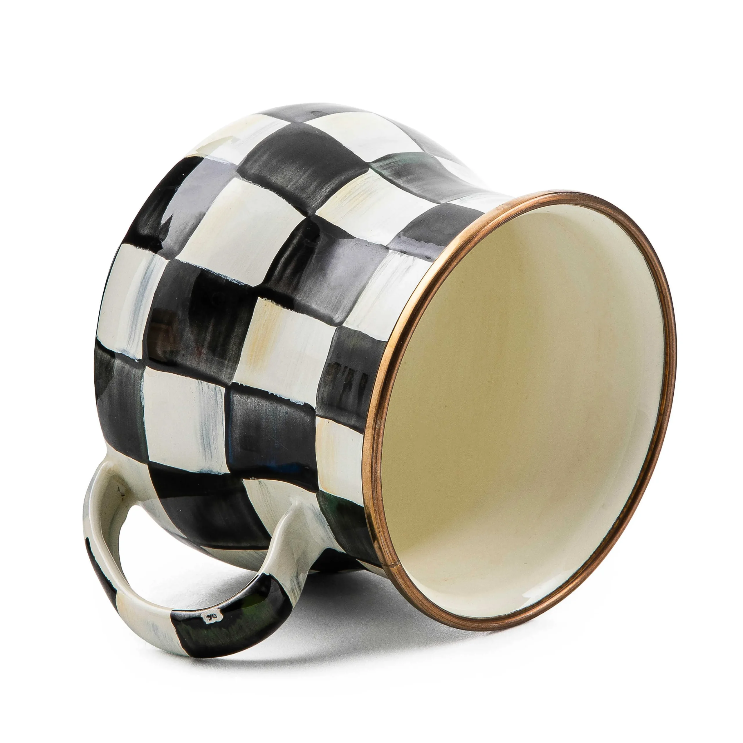 MacKenzie-Childs The Coffee Shop|Fall Entertaining<Courtly Check Mug