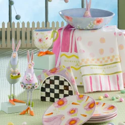 MacKenzie-Childs Serveware<Courtly Check Napkin Holder