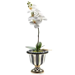 MacKenzie-Childs Greenery & Florals<Courtly Check Orchid Drop In