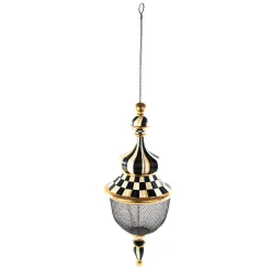 MacKenzie-Childs Spring|Outdoor<Courtly Check Pendant Bird Feeder