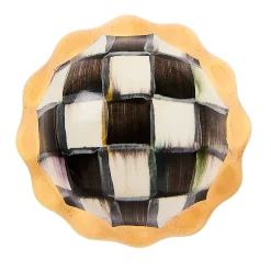 MacKenzie-Childs Finishing Touches|Room Accents<Courtly Check Petit Four Round Knob