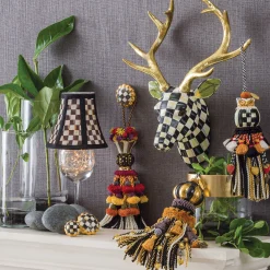 MacKenzie-Childs Finishing Touches|Room Accents<Courtly Check Petit Four Round Knob