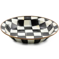 MacKenzie-Childs Fall Entertaining|Cookware & Bakeware<Courtly Check Pie Plate