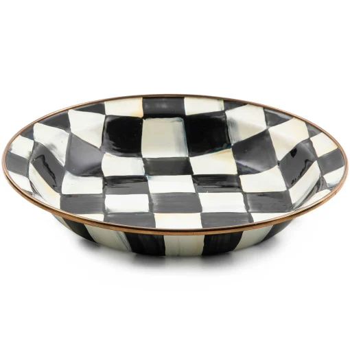 MacKenzie-Childs Fall Entertaining|Cookware & Bakeware<Courtly Check Pie Plate