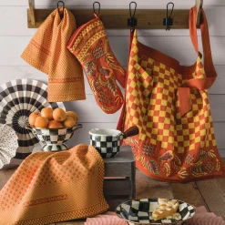 MacKenzie-Childs Fall Entertaining|Cookware & Bakeware<Courtly Check Pie Plate