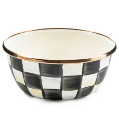 MacKenzie-Childs Bar Entertaining|Serveware<Courtly Check Pinch Bowl