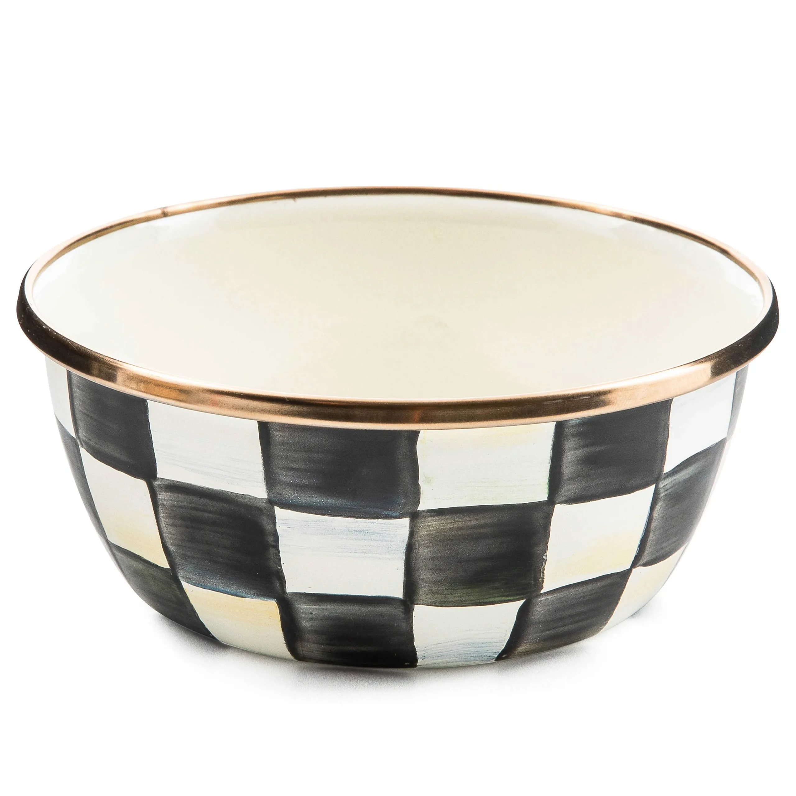 MacKenzie-Childs Bar Entertaining|Serveware<Courtly Check Pinch Bowl