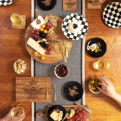 MacKenzie-Childs Bar Entertaining|Serveware<Courtly Check Pinch Bowl