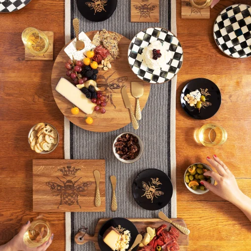 MacKenzie-Childs Bar Entertaining|Serveware<Courtly Check Pinch Bowl