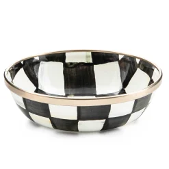 MacKenzie-Childs Serveware<Courtly Check Relish Dish