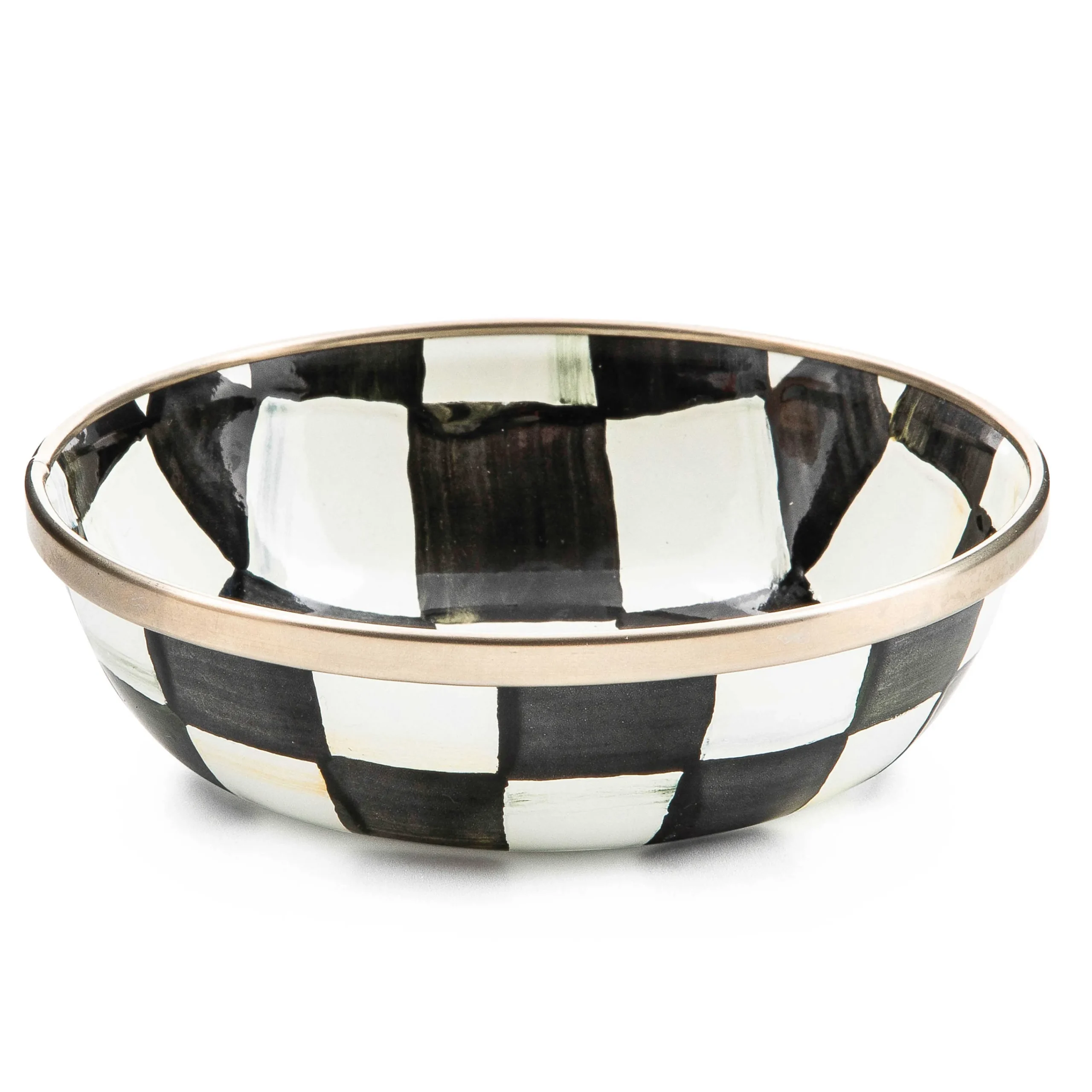 MacKenzie-Childs Serveware<Courtly Check Relish Dish