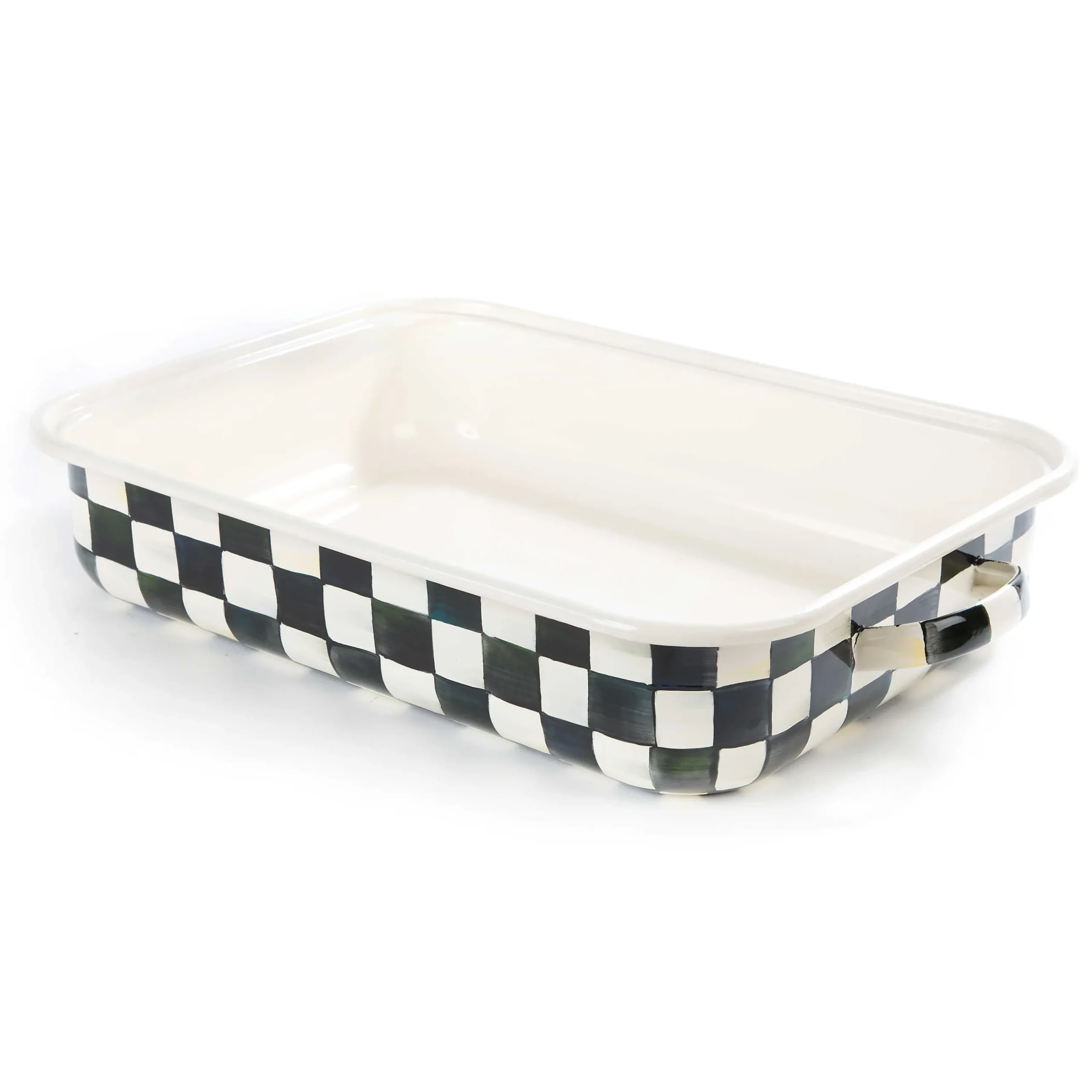 MacKenzie-Childs Fall Entertaining|Cookware & Bakeware<Courtly Check Roasting Pan with Rack