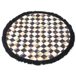 MacKenzie-Childs Table Accessories|Kitchen & Table Linens<Courtly Check Round Placemat