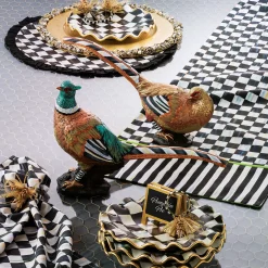 MacKenzie-Childs Table Accessories|Kitchen & Table Linens<Courtly Check Round Placemat