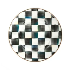 MacKenzie-Childs Dinnerware & Flatware<Courtly Check Salad/Dessert Plate