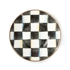 MacKenzie-Childs The Coffee Shop|Dinnerware & Flatware<Courtly Check Saucer
