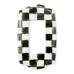 MacKenzie-Childs Finishing Touches|Room Accents<Courtly Check Single Rocker Switch Plate