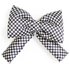 MacKenzie-Childs Finishing Touches|Room Accents<Courtly Check Small Bow