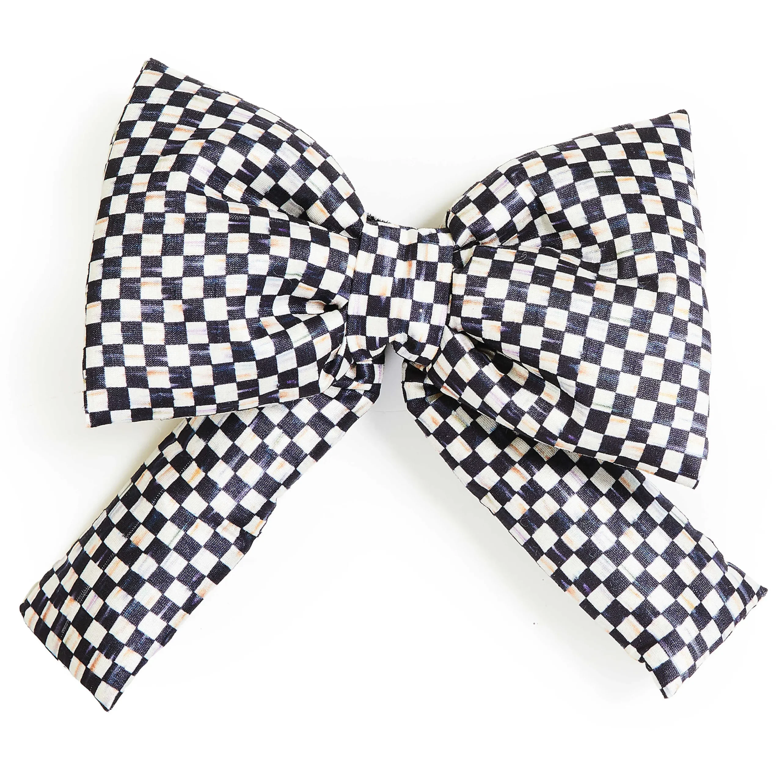 MacKenzie-Childs Finishing Touches|Room Accents<Courtly Check Small Bow