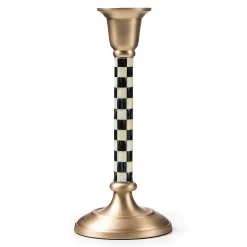 MacKenzie-Childs Candles & Fragrances|Room Accents<Courtly Check Small Candlestick