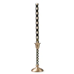 MacKenzie-Childs Candles & Fragrances|Room Accents<Courtly Check Small Candlestick