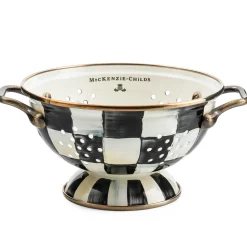 MacKenzie-Childs Kitchen Utensils & Tools<Courtly Check Small Colander