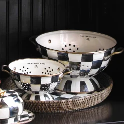 MacKenzie-Childs Kitchen Utensils & Tools<Courtly Check Small Colander