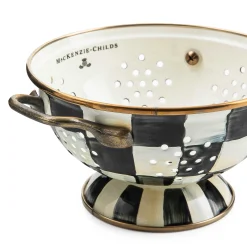 MacKenzie-Childs Kitchen Utensils & Tools<Courtly Check Small Colander