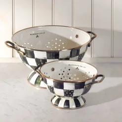 MacKenzie-Childs Kitchen Utensils & Tools<Courtly Check Small Colander