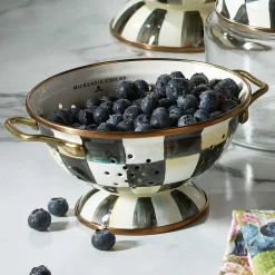 MacKenzie-Childs Kitchen Utensils & Tools<Courtly Check Small Colander