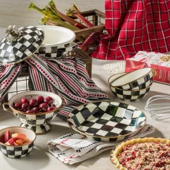 MacKenzie-Childs Kitchen Utensils & Tools<Courtly Check Small Colander