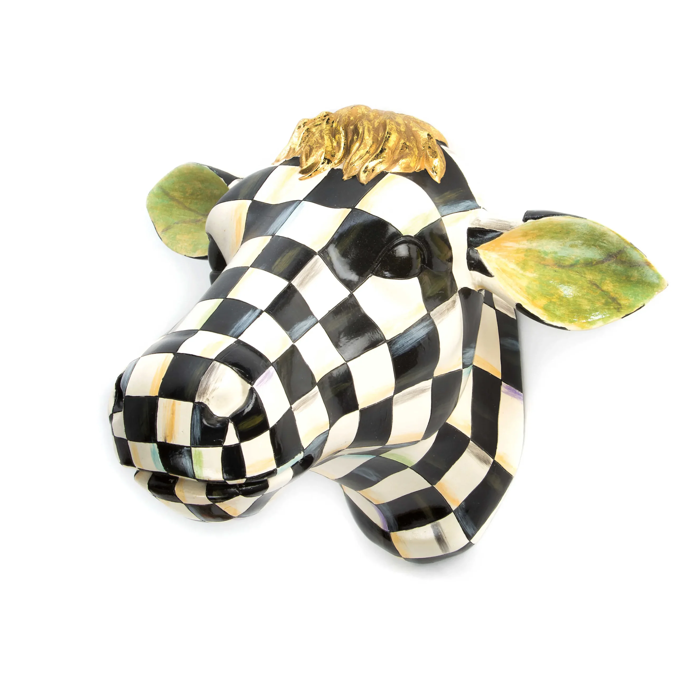 MacKenzie-Childs Spring<Courtly Check Small Cow