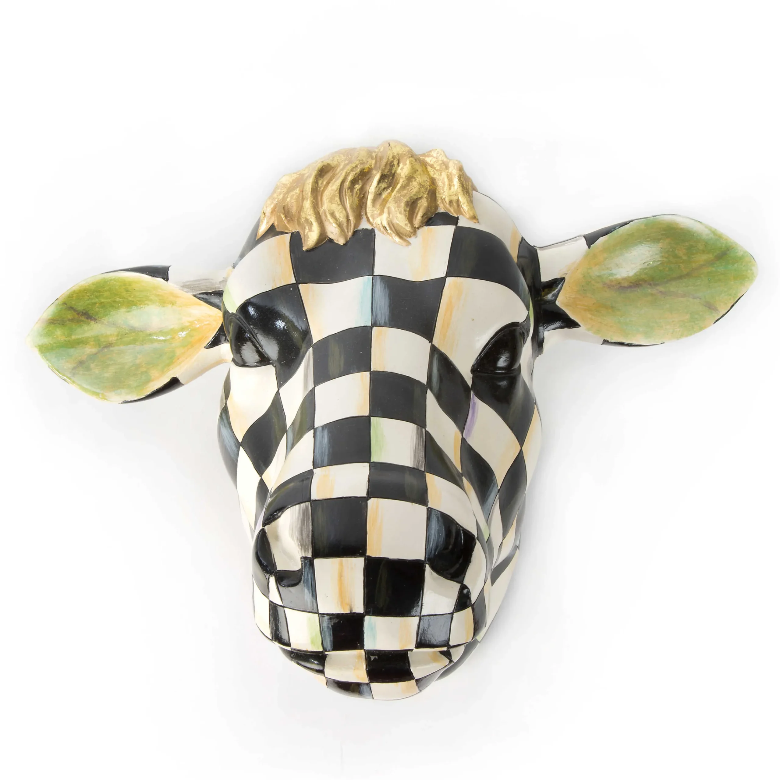 MacKenzie-Childs Spring<Courtly Check Small Cow