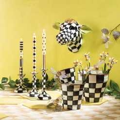 MacKenzie-Childs Spring<Courtly Check Small Cow