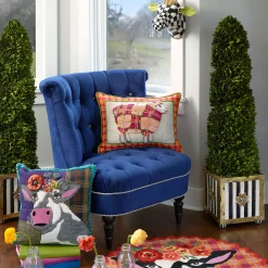 MacKenzie-Childs Spring<Courtly Check Small Cow