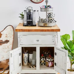 MacKenzie-Childs Room Accents<Courtly Check Small Kitchen Canister